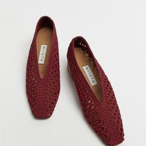 Miista TAISSA BURGUNDY COURTS
